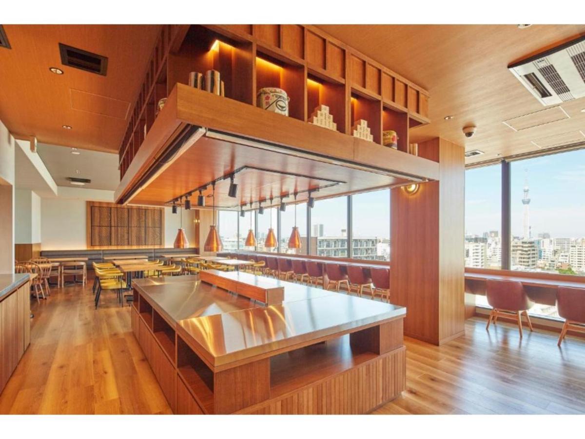 Hotel Monday Premium Ueno Okachimachi - Vacation Stay 79625V طوكيو المظهر الخارجي الصورة