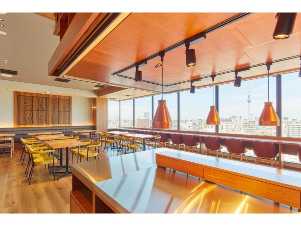 Hotel Monday Premium Ueno Okachimachi - Vacation Stay 79625V طوكيو المظهر الخارجي الصورة